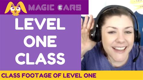 Magic ears teaching